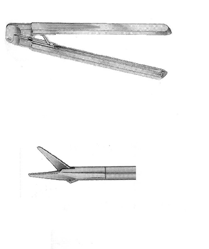 İZOLESİZ MAKAS I MODEL SAPLI ÇAP : 5MM L:36CM